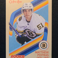 2023-24 OPC Base Retro Variation Incl Marquee Rookies (List)