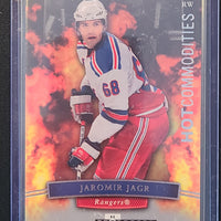 2007-08 Fleer Hot Prospects Hot Commodities #119 Jaromir Jagr NY Rangers 945/999