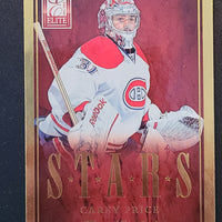 2012-13 Panini Elite Stars #9 Carey Price Montreal Canadiens