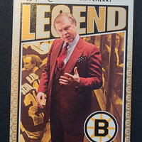 2009-10 OPC Legend #555 Don Cherry Boston Bruins