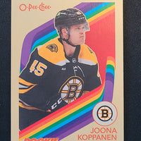 2023-24 OPC Base Retro Variation Incl Marquee Rookies (List)