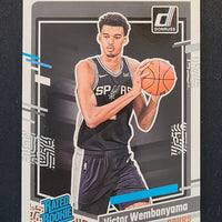 2023-24 Donruss Basketball Rated Rookies (List)