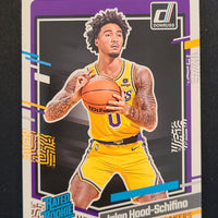 2023-24 Donruss Basketball Rated Rookies (List)