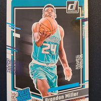 2023-24 Donruss Basketball Rated Rookies (List)