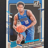 2023-24 Donruss Basketball Rated Rookies (List)