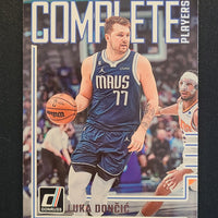 2023-24 Donruss Basketball Complete Players #5 Luka Doncic Dallas Mavericks