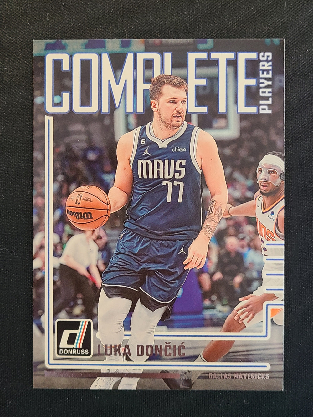 2023-24 Donruss Basketball Complete Players #5 Luka Doncic Dallas Mavericks