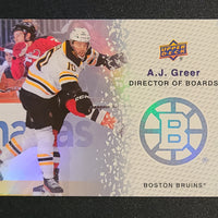 2023-24 Upper Deck Series 2 Director of Boards Inserts (List)