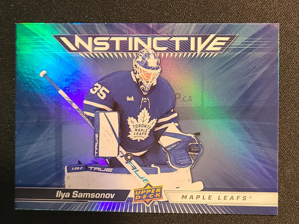 2023-24 Upper Deck Series 2 Instinctive Inserts (List)