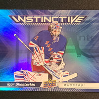 2023-24 Upper Deck Series 2 Instinctive Inserts (List)