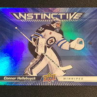 2023-24 Upper Deck Series 2 Instinctive Inserts (List)