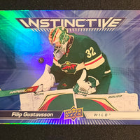 2023-24 Upper Deck Series 2 Instinctive Inserts (List)