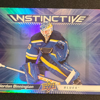 2023-24 Upper Deck Series 2 Instinctive Inserts (List)