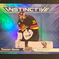 2023-24 Upper Deck Series 2 Instinctive Inserts (List)