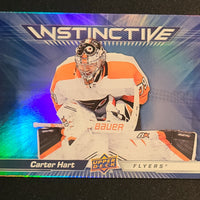 2023-24 Upper Deck Series 2 Instinctive Inserts (List)