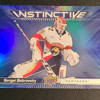 2023-24 Upper Deck Series 2 Instinctive Inserts (List)