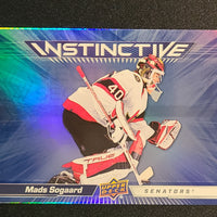 2023-24 Upper Deck Series 2 Instinctive Inserts (List)