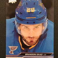 2023-24 Upper Deck Series 2 Base Clear Cut Parallels (List)