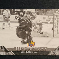 2023-24 Upper Deck Series 2 Canvas Base (List)