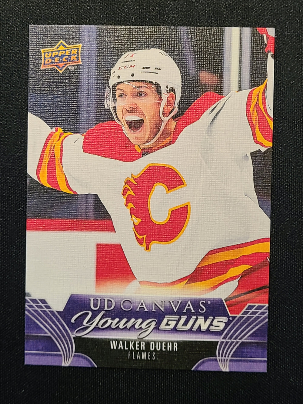 2023-24 Upper Deck Series 2 Young Guns Canvas Including B/W Parallel (List)