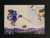 
              2023-24 Upper Deck Series 2 Young Guns Canvas Including B/W Parallel (List)
            