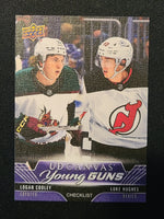 
              2023-24 Upper Deck Series 2 Young Guns Canvas Including B/W Parallel (List)
            