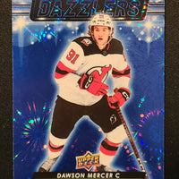 2023-24 Upper Deck Series 2 Dazzlers - All Colours (List)