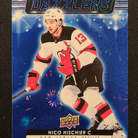 2023-24 Upper Deck Series 2 Dazzlers - All Colours (List)