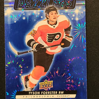 2023-24 Upper Deck Series 2 Dazzlers - All Colours (List)