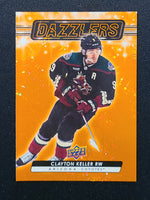 
              2023-24 Upper Deck Series 2 Dazzlers - All Colours (List)
            