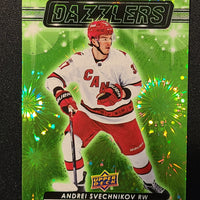 2023-24 Upper Deck Series 2 Dazzlers - All Colours (List)