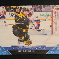 2023-24 Upper Deck Series 2 Canvas Base (List)