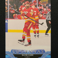 2023-24 Upper Deck Series 2 Canvas Base (List)