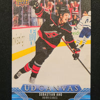 2023-24 Upper Deck Series 2 Canvas Base (List)