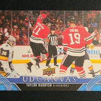 2023-24 Upper Deck Series 2 Canvas Base (List)