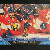 2023-24 Upper Deck Series 2 Canvas Base (List)