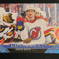 2023-24 Upper Deck Series 2 Canvas Base (List)