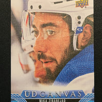 2023-24 Upper Deck Series 2 Canvas Base (List)