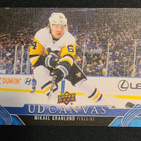 2023-24 Upper Deck Series 2 Canvas Base (List)