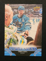 
              2023-24 Upper Deck Series 2 Canvas Base (List)
            