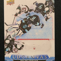 2023-24 Upper Deck Series 2 Canvas Base (List)