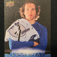 2023-24 Upper Deck Series 2 Canvas Base (List)