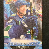 2023-24 Upper Deck Series 2 Canvas Base (List)