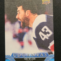 2023-24 Upper Deck Series 2 Canvas Base (List)