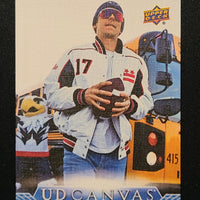 2023-24 Upper Deck Series 2 Canvas Base (List)