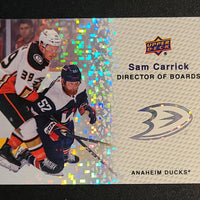 2023-24 Upper Deck Series 2 Director of Boards Inserts (List)