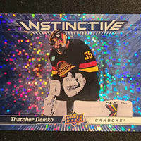 2023-24 Upper Deck Series 2 Instinctive Inserts (List)