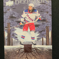 2023-24 Upper Deck Series 2 Deep Roots Inserts (List)