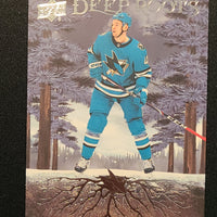 2023-24 Upper Deck Series 2 Deep Roots Inserts (List)