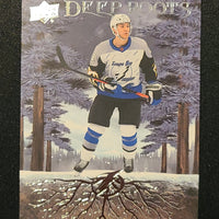 2023-24 Upper Deck Series 2 Deep Roots Inserts (List)